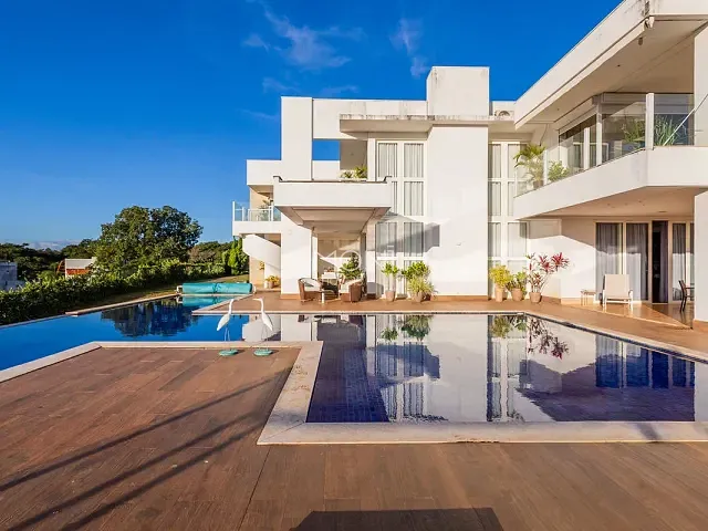 Casa 5 quartos e 7 banheiros, à venda, no bairro Setor de Mansões Dom Bosco (Lago Sul) em Brasília