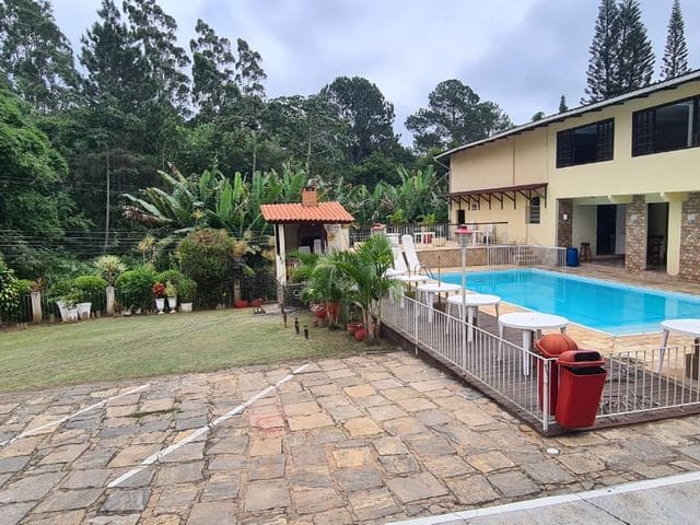 Foto do Casa - Casa com 2.770m², 37 suítes, em terreno de 7.600m², Vila Suíça, Miguel Pereira, RJ Um dos melhores climas do Brasil! | PHRR Imóveis