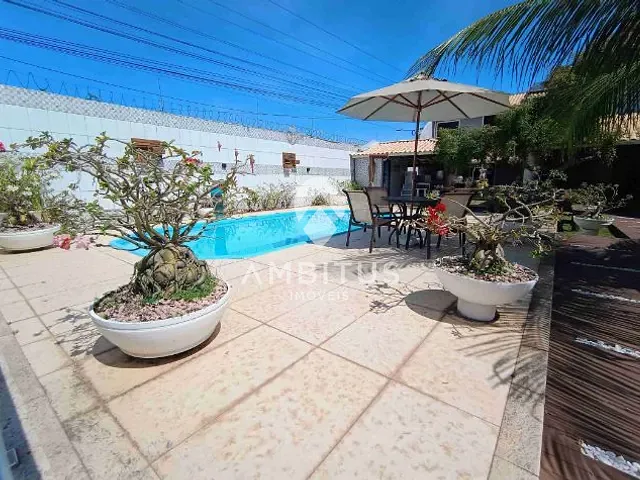 Casa 4 quartos e 4 banheiros, à venda, no bairro Barra do Jacuípe (Monte Gordo) em Camaçari