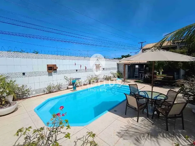 Casa 4 quartos e 4 banheiros, à venda, no bairro Barra do Jacuípe (Monte Gordo) em Camaçari