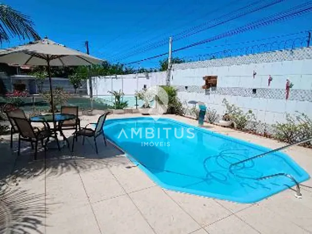Casa 4 quartos e 4 banheiros, à venda, no bairro Barra do Jacuípe (Monte Gordo) em Camaçari