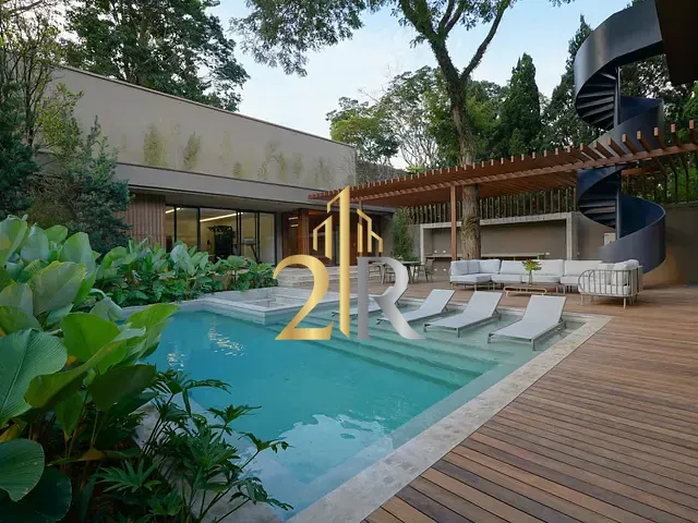 Casa com 1183m² 6 quartos e 6 banheiros, à venda, no bairro Jardim Luzitânia em São Paulo