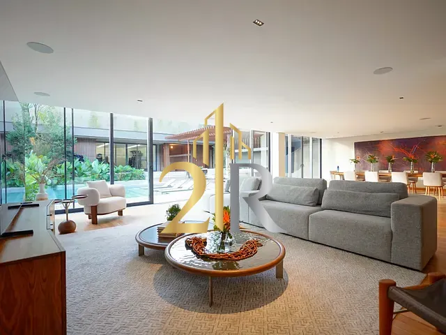 Casa com 1183m² 6 quartos e 6 banheiros, à venda, no bairro Jardim Luzitânia em São Paulo