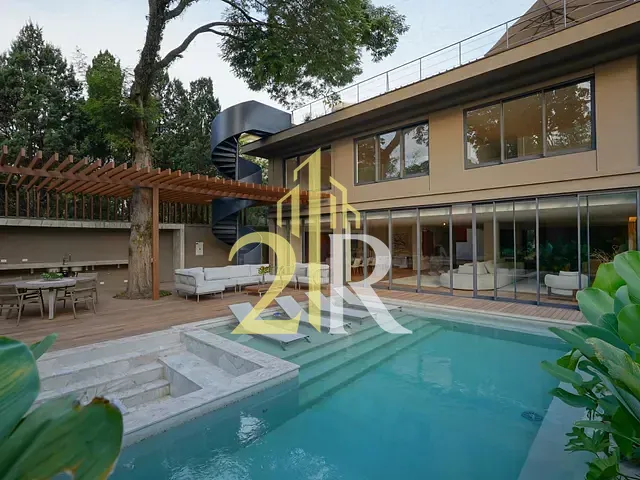 Casa com 1183m² 6 quartos e 6 banheiros, à venda, no bairro Jardim Luzitânia em São Paulo