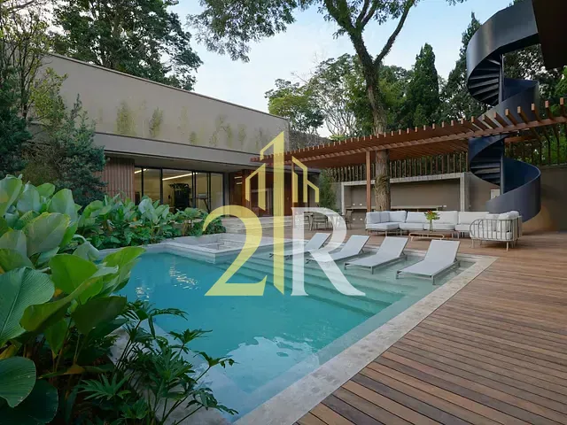 Casa com 1183m² 6 quartos e 6 banheiros, à venda, no bairro Jardim Luzitânia em São Paulo