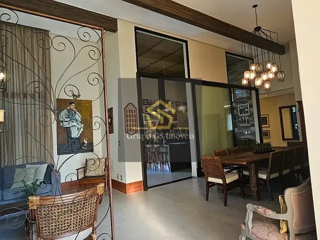 Casa 4 quartos e 6 banheiros, à venda, no bairro Monte Alegre em Vinhedo
