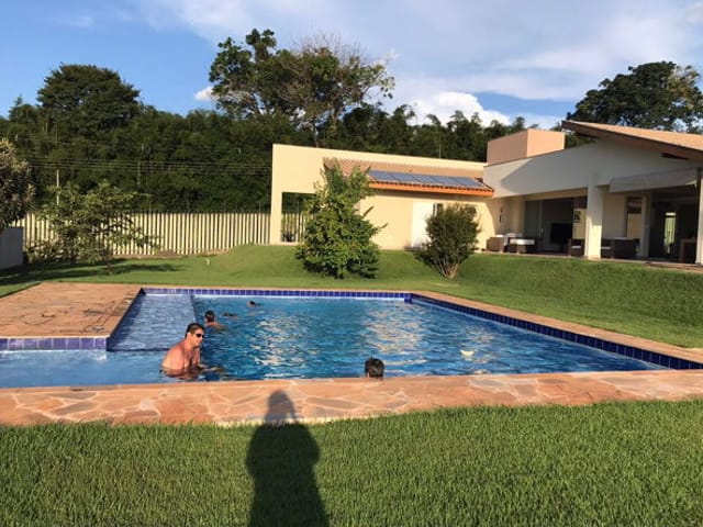 Foto do Casa - Casa à venda 3 Quartos, 3 Suites, 4 Vagas, 2600M², Recanto do Salto, Londrina - PR | RM NEGÓCIOS IMOBILIÁRIOS