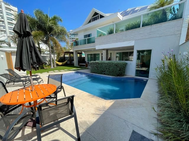 Foto do Casa - Casa com 5 dormitórios, 500 m² - venda por R$ 6.100.000,00 ou aluguel por R$ 38.640,00/mês - Barra da Tijuca - Rio de Janeiro/RJ | UP Rio Imobiliária
