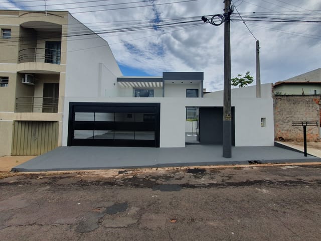 Foto do Casa - Casa à venda, Rua Antônio Orlandini, 207 - PARQUE DOS MIRANTES, Jacarezinho, PR | Sidinei Sartori Corretor de Imóveis