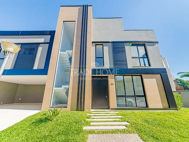 Casa com 499m² 3 quartos e 6 banheiros, à venda, no bairro Cascatinha em Curitiba