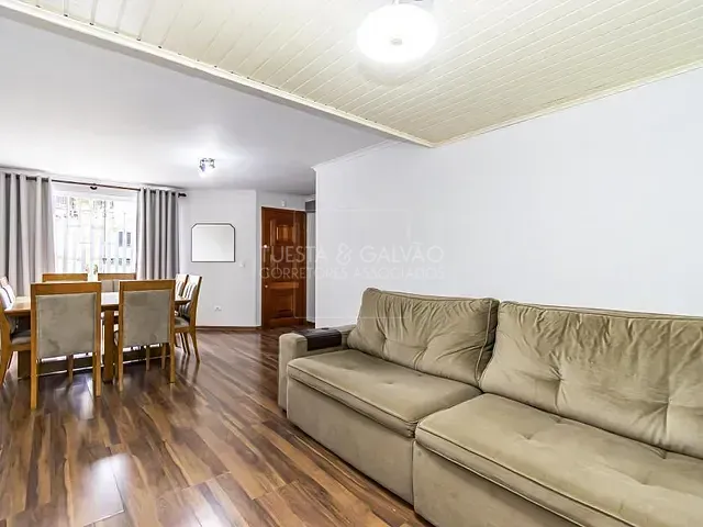 Casa com 197m² 3 quartos e 3 banheiros, à venda, no bairro BAIRRO ALTO em Curitiba