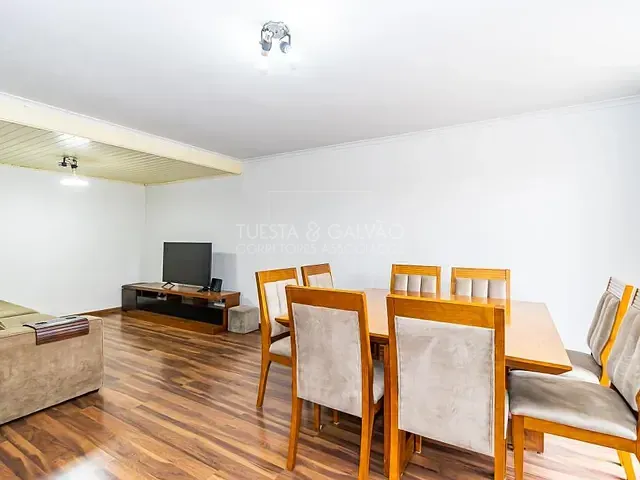 Casa com 197m² 3 quartos e 3 banheiros, à venda, no bairro BAIRRO ALTO em Curitiba