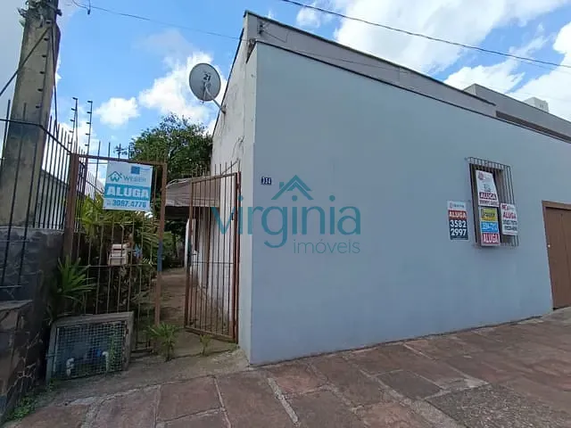 Casa com 100m² 2 quartos e 1 banheiro, para alugar, no bairro Rio Branco em Novo Hamburgo