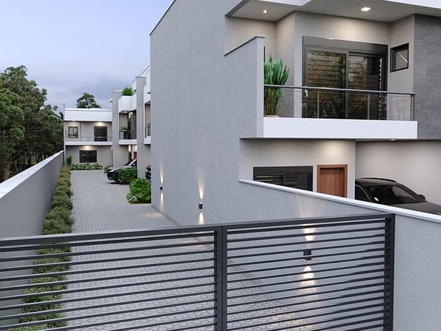 Casa 3 quartos e 1 banheiro, à venda, no bairro Santa Felicidade em Curitiba