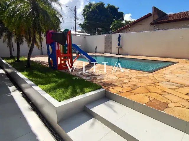 Casa 4 quartos e 3 banheiros, à venda ou para alugar, no bairro Plano Diretor Norte em Palmas