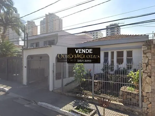 Casa com 300m² 3 quartos e 4 banheiros, à venda, no bairro Mooca em São Paulo