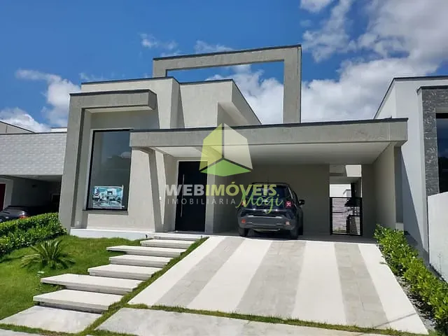 Casa com 170m² 3 quartos e 5 banheiros, à venda, no bairro Sabaúna em Mogi das Cruzes
