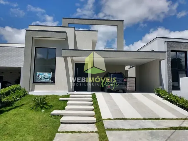 Casa com 170m² 3 quartos e 5 banheiros, à venda, no bairro Sabaúna em Mogi das Cruzes