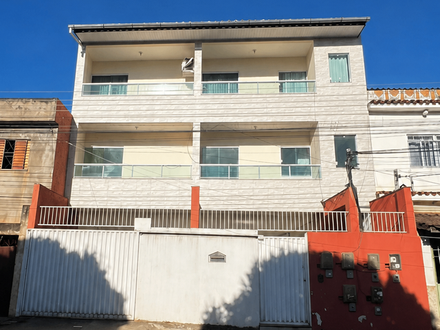 Apartamento 2 quartos e 1 banheiro, para alugar, no bairro Cehab em Itaperuna