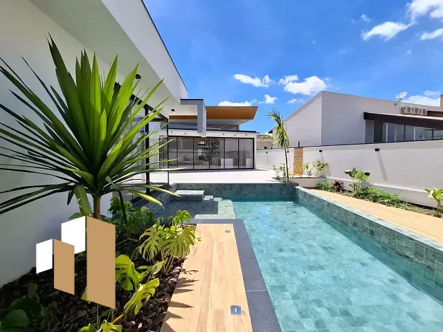 Casa 5 quartos e 5 banheiros, à venda, no bairro Chácara Areal em Indaiatuba
