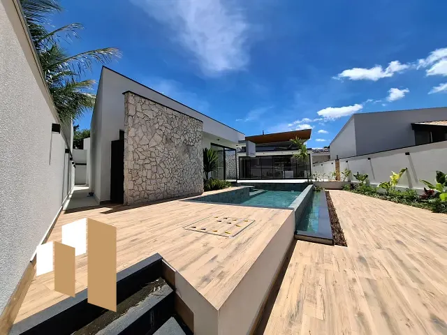 Casa 5 quartos e 5 banheiros, à venda, no bairro Chácara Areal em Indaiatuba