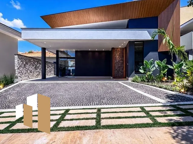 Casa 5 quartos e 5 banheiros, à venda, no bairro Chácara Areal em Indaiatuba