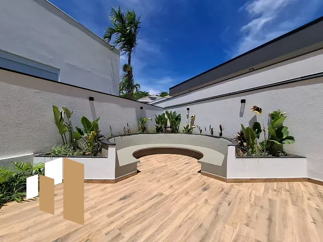 Casa 5 quartos e 5 banheiros, à venda, no bairro Chácara Areal em Indaiatuba