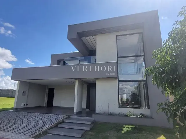 Casa 3 quartos e 3 banheiros, à venda ou para alugar, no bairro Residencial Bellevie em Cambé