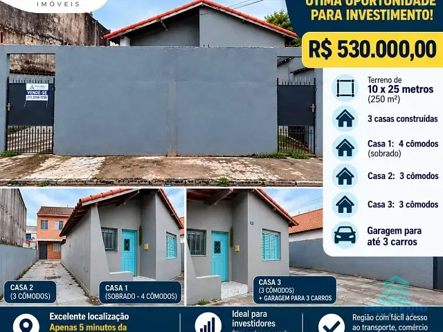 Casa 2 quartos e 1 banheiro, à venda, no bairro Jardim Helena em São Paulo