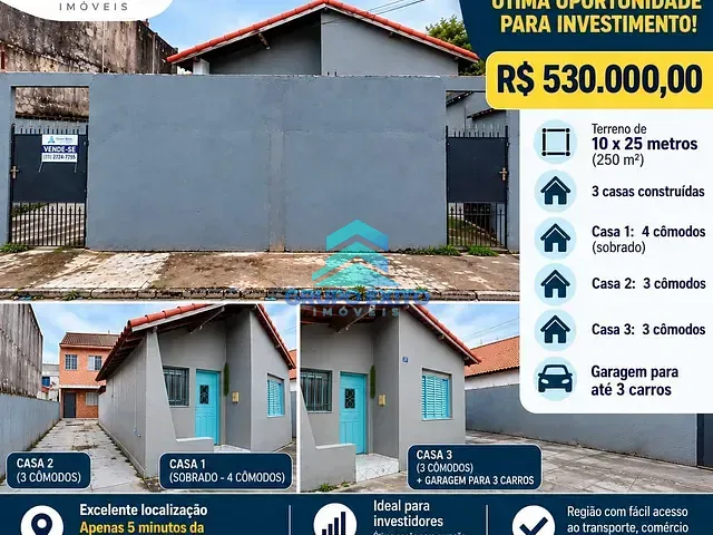 Casa 2 quartos e 1 banheiro, à venda, no bairro Jardim Helena em São Paulo
