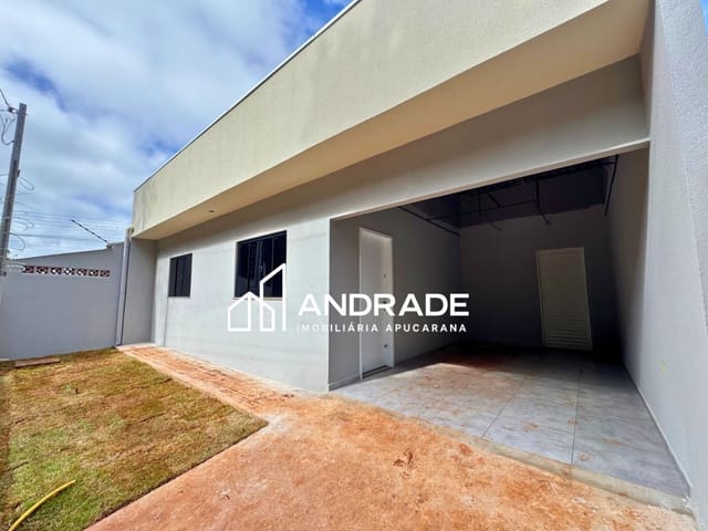 Casa com 200m² 2 quartos e 1 banheiro, à venda, no bairro Prq Da Raposa I em Apucarana