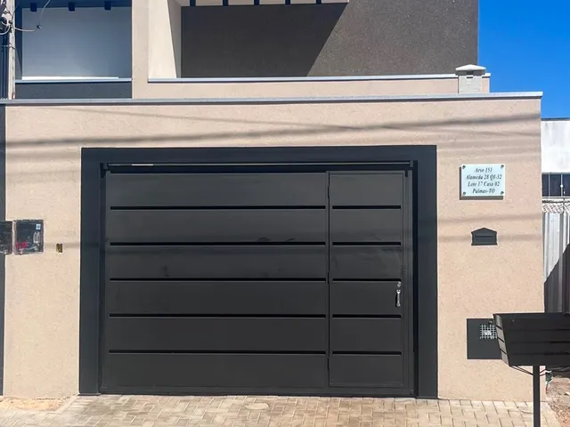 Casa com 125m² 3 quartos e 2 banheiros, à venda, no bairro Plano Diretor Sul em Palmas