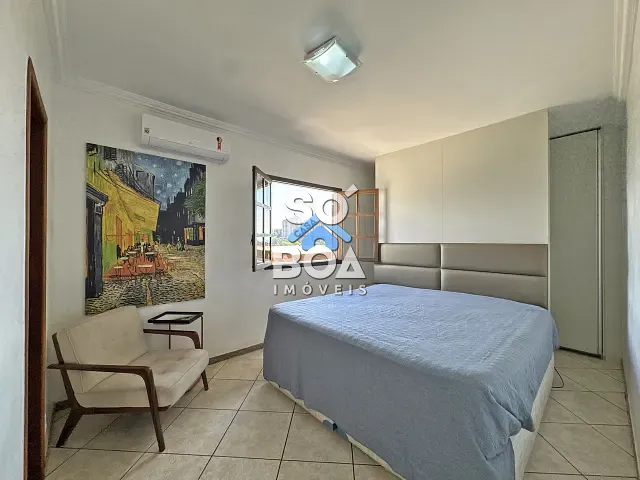 Casa 5 quartos e 6 banheiros, à venda, no bairro Caiçaras em Belo Horizonte
