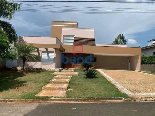 Casa com 1000m² 4 quartos e 4 banheiros, à venda, no bairro Portal dos Bandeirantes I em Porto Feliz