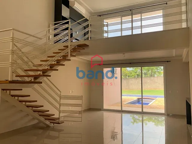 Casa com 1000m² 4 quartos e 4 banheiros, à venda, no bairro Portal dos Bandeirantes I em Porto Feliz