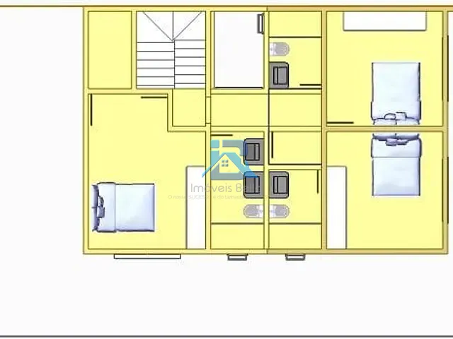 Casa com 250m² 4 quartos e 5 banheiros, à venda, no bairro Jacaré em Cabreúva