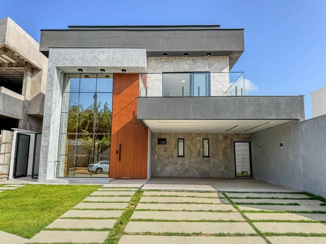 Foto do Casa - VENDA - Condominio Damha, Belissima casa Duplex, Araçagy,  Raposa, Paço do Lumiar - MA | Bonança Imobiliária