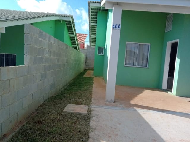 Casa com 120m² 2 quartos e 1 banheiro, à venda, no bairro Cará-cará em Ponta Grossa
