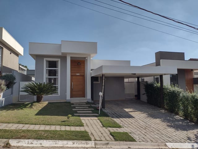 Casa 3 quartos e 2 banheiros, à venda, no bairro Condomínio Terras de Atibaia em Atibaia