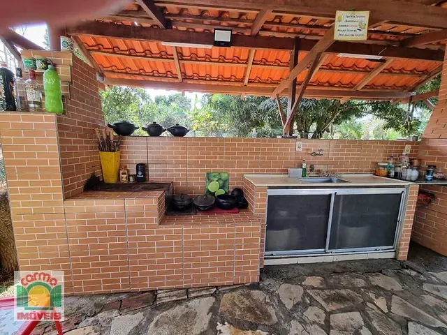 Casa com 4000m² 3 quartos e 4 banheiros, à venda, no bairro Zona Rural em Goianápolis