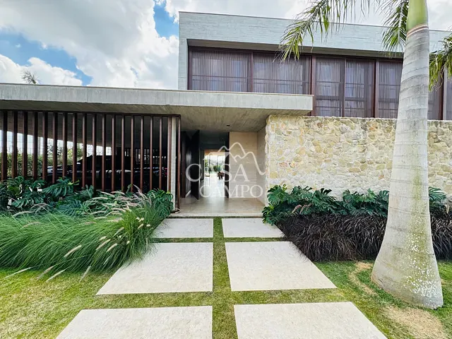 Casa com 2160m² 6 quartos e 9 banheiros, à venda, no bairro Terras de São José II em Itu