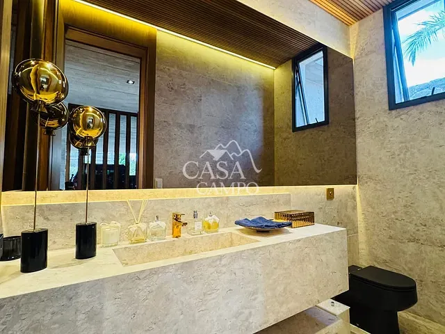 Casa com 2160m² 6 quartos e 9 banheiros, à venda, no bairro Terras de São José II em Itu