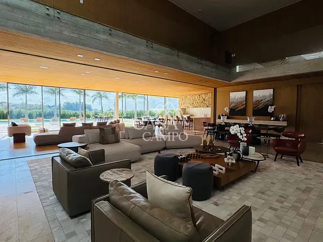 Casa com 2160m² 6 quartos e 9 banheiros, à venda, no bairro Terras de São José II em Itu