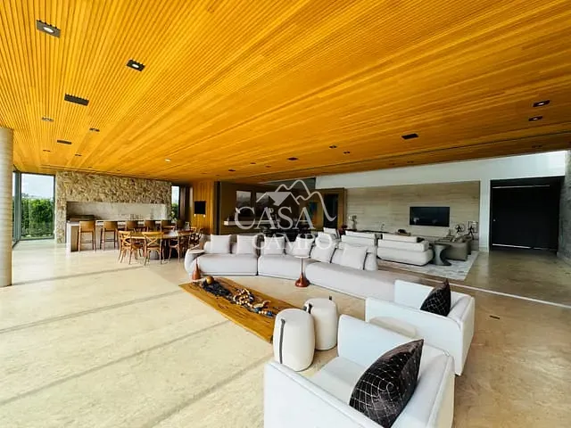 Casa com 2160m² 6 quartos e 9 banheiros, à venda, no bairro Terras de São José II em Itu