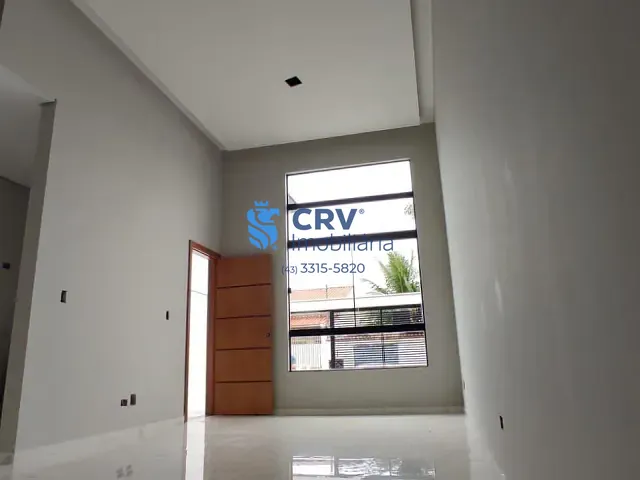 Casa com 125m² 3 quartos e 2 banheiros, à venda, no bairro Jardim Lago Norte em Londrina