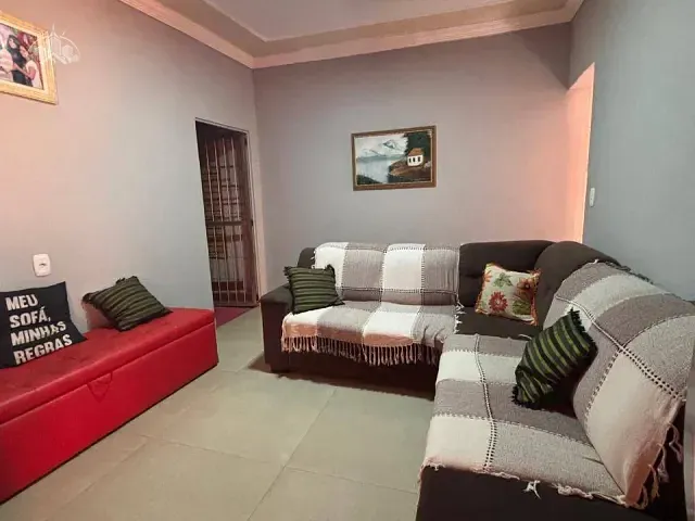 Casa 3 quartos e 2 banheiros, à venda, no bairro Parque Residencial Belinha Ometto em Limeira