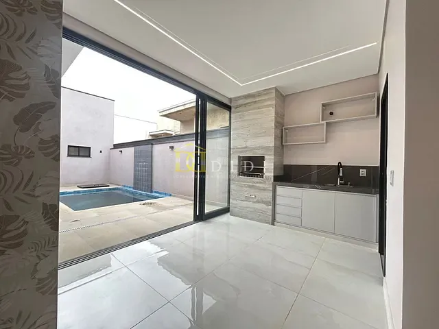 Casa 3 quartos e 2 banheiros, à venda, no bairro Portal Ville Flamboyant em Porto Feliz