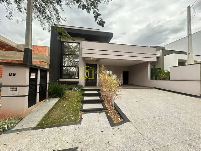 Casa 3 quartos e 2 banheiros, à venda, no bairro Portal Ville Flamboyant em Porto Feliz