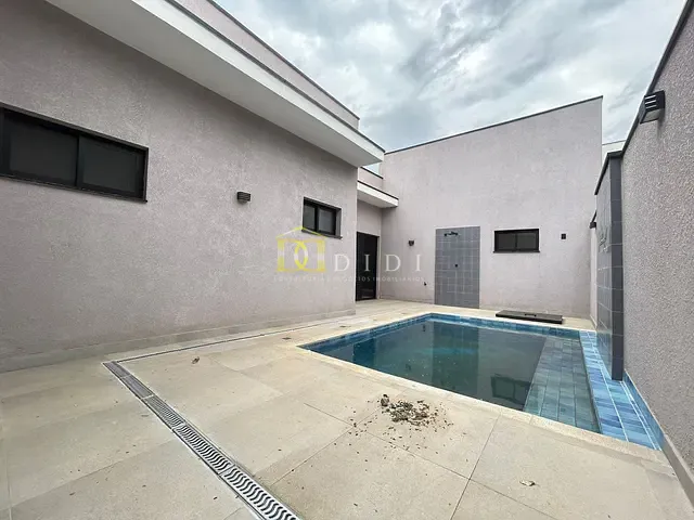 Casa 3 quartos e 2 banheiros, à venda, no bairro Portal Ville Flamboyant em Porto Feliz