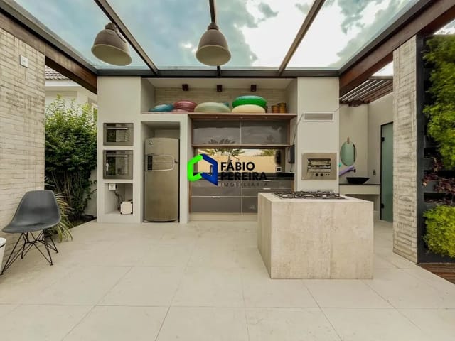 Lindíssima casa contemporânea